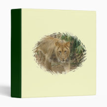 Leo the Lion Binder