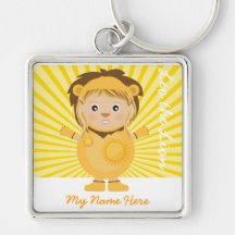 Leo the Lion Keychain