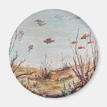 Leo the Lion- King Fridge Magnet
