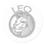 Leo the Lion Stickers