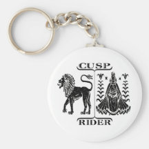 Leo/Virgo Key Chain