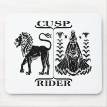 Leo/Virgo Mouse Pads