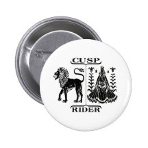 Leo/Virgo Pinback Buttons