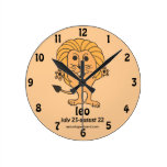 Leo Wall Clock