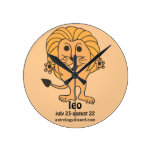 Leo Wall Clock