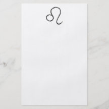Leo. Zodiac Astrological Sign. Custom Flyer