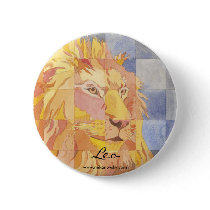 Leo Zodiac Pin
