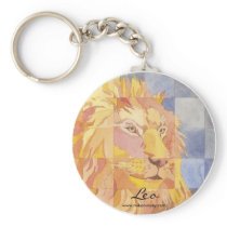 Leo Zodiac Key Chains