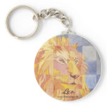 Leo Zodiac keychains