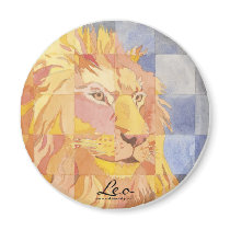 Leo Zodiac Magnet