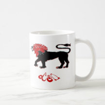 Leo Zodiac Mug