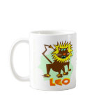 Leo Zodiac Sign Mugs