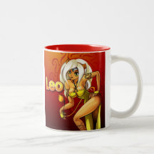 Leo Zodiac Sign Mug