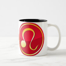 Leo - Zodiac Signs Coffee Mugs