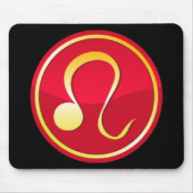 Leo - Zodiac Signs Mouse Pad