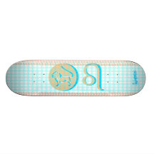 Leo Zodiac Skateboard