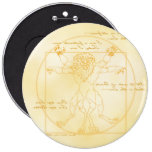 LEOMORPHIC DA VINCI 6" button