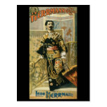 Leon Herrmann  Magician ~ Vintage Magic Act Postcards
