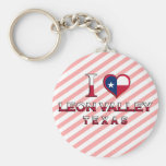 Leon Valley, Texas Key Chains