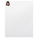 Leona The Leopard Girl Loves Hot Pink letterhead