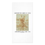 Leonardo da Vinci Anatomy Of A Neck (Drawing) Custom Photo Card