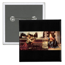Leonardo da Vinci - Announcement to Maria Buttons