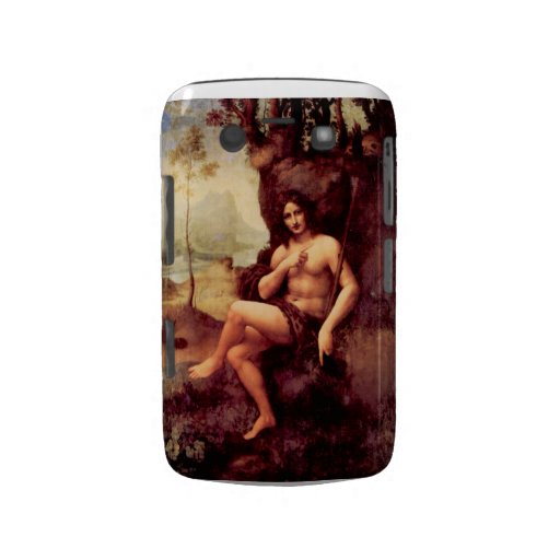 Leonardo da Vinci - Bacchus Blackberry Bold Case