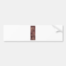 Leonardo da Vinci Bumper Stickers