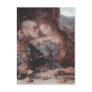 Leonardo da Vinci Das Abendmahl, Detail 1495-1497  Post Card