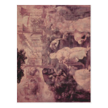 Leonardo da Vinci Die Anbetung der Hl. Drei K?nige Postcards