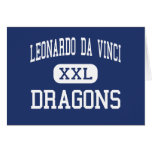 Leonardo Da Vinci - Dragons - High - Buffalo cards