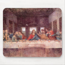 Leonardo da Vinci - le dernier dîner Tapis De Souris