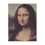 Leonardo da Vinci Mona Lisa (La Giaconda), Detail: Post Card