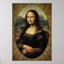 Leonardo da Vinci - Mona Lisa Posters