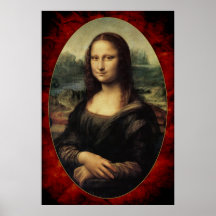 Leonardo da Vinci - Mona Lisa Print