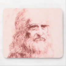 Leonardo da Vinci Mousepad Tapis De Souris