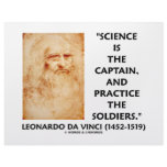 Leonardo da Vinci Science Captain Practice Soldier Personalized Letterhead