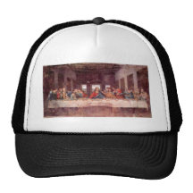 Leonardo da Vinci - The Last Supper Hat
