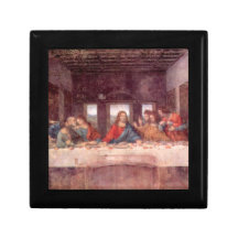 Leonardo da Vinci - The Last Supper Keepsake Boxes