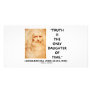 Leonardo da Vinci Truth Is The Only Daughter Time Personalized Photo Card