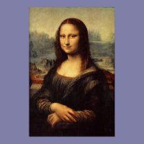 Leonardo da Vinci's Mona Lisa posters