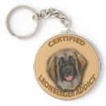 LEONBERGER ADDICT KEY CHAIN
