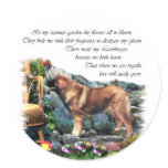 Leonberger Art Gifts Round Sticker