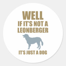 Leonberger Autocollants
