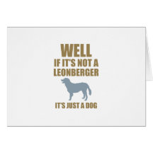 Leonberger Card