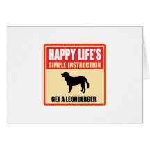 Leonberger Card