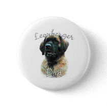 Leonberger Dad 2 Buttons