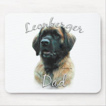 Leonberger Dad 2 Mouse Mats