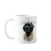 Leonberger Dad 2 Coffee Mugs