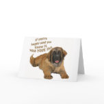 Leonberger Greeting Card